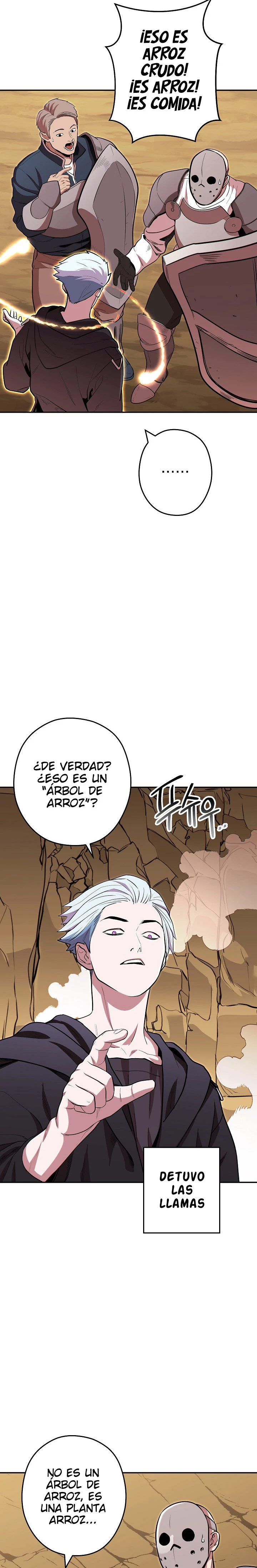 Cambiando la masmorra capítulo 116 página 8