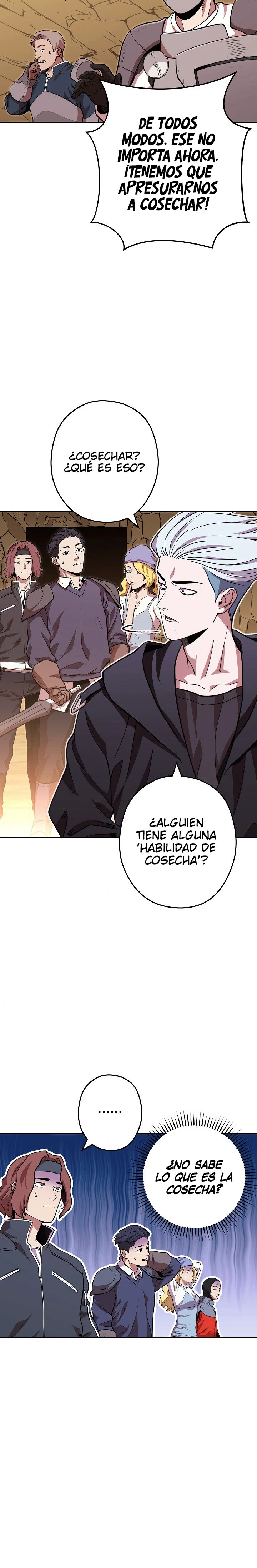 Cambiando la masmorra capítulo 116 página 9