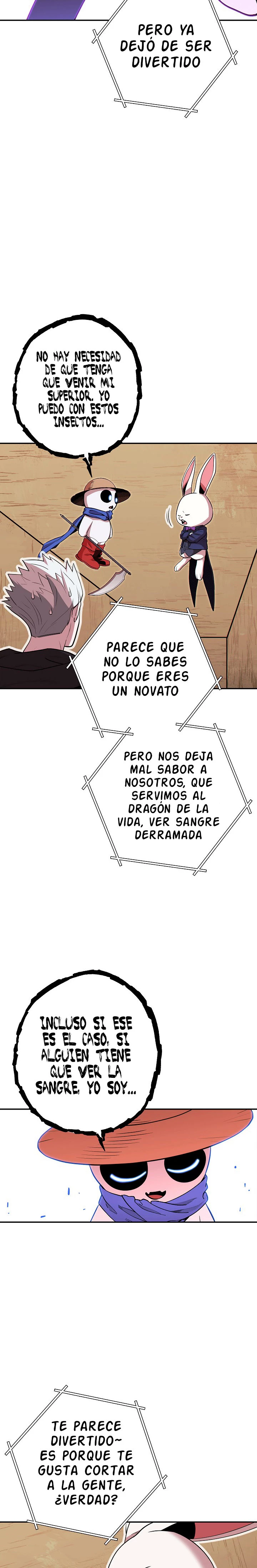 Cambiando la masmorra capítulo 117 página 16