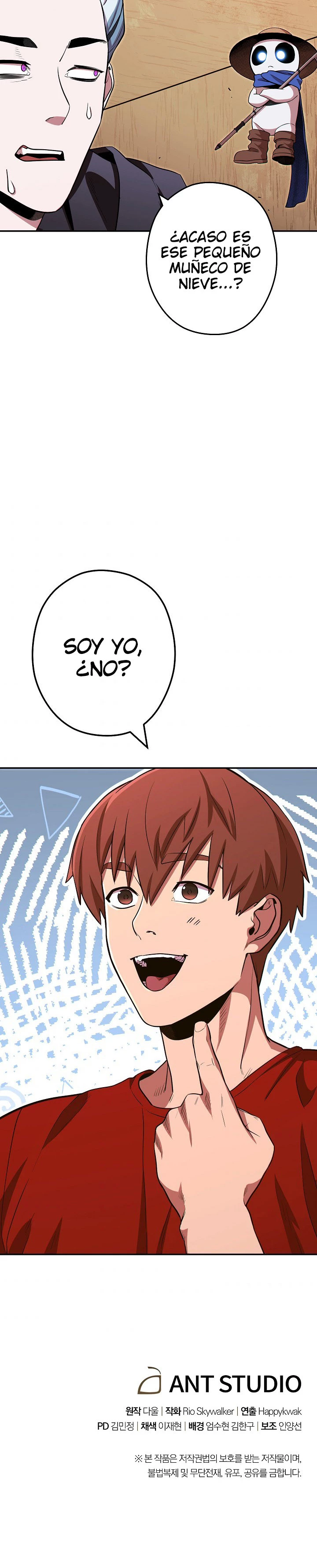 Cambiando la masmorra capítulo 117 página 26