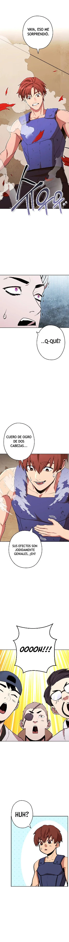 Cambiando la masmorra capítulo 118 página 8