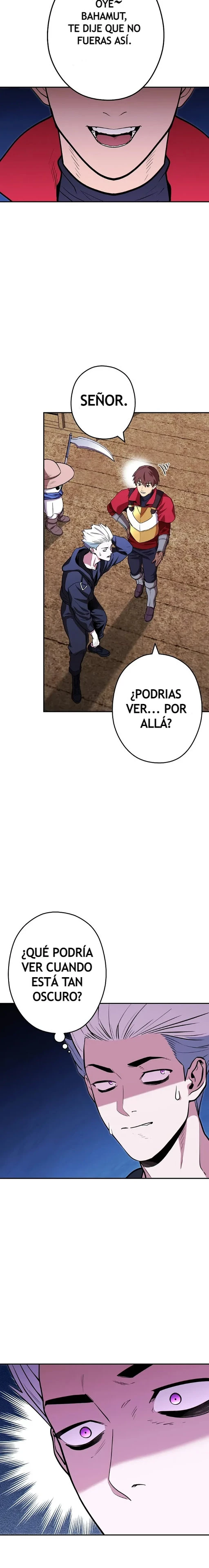 Cambiando la masmorra capítulo 119 página 17