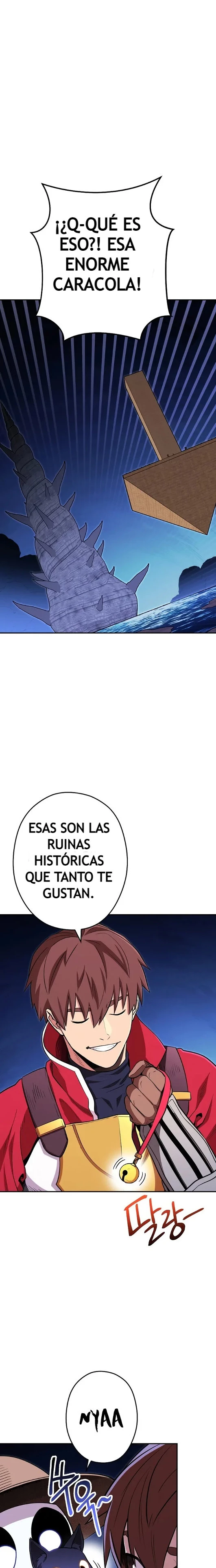Cambiando la masmorra capítulo 119 página 18