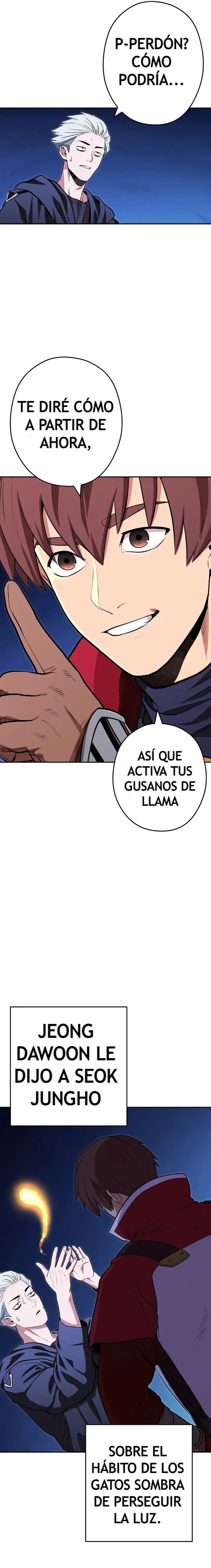 Cambiando la masmorra capítulo 119 página 20