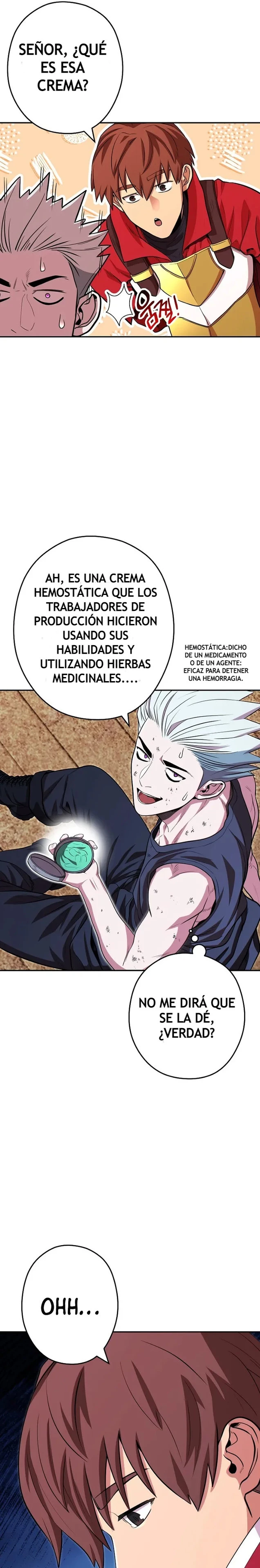 Cambiando la masmorra capítulo 119 página 24