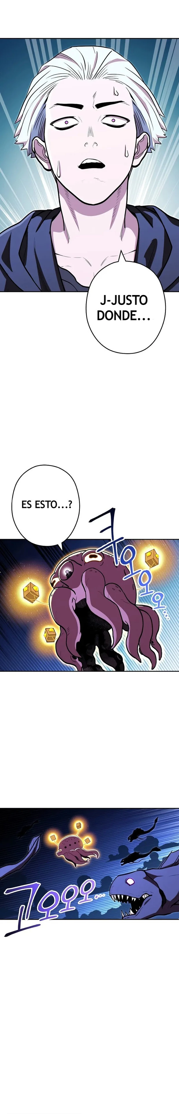 Cambiando la masmorra capítulo 119 página 9