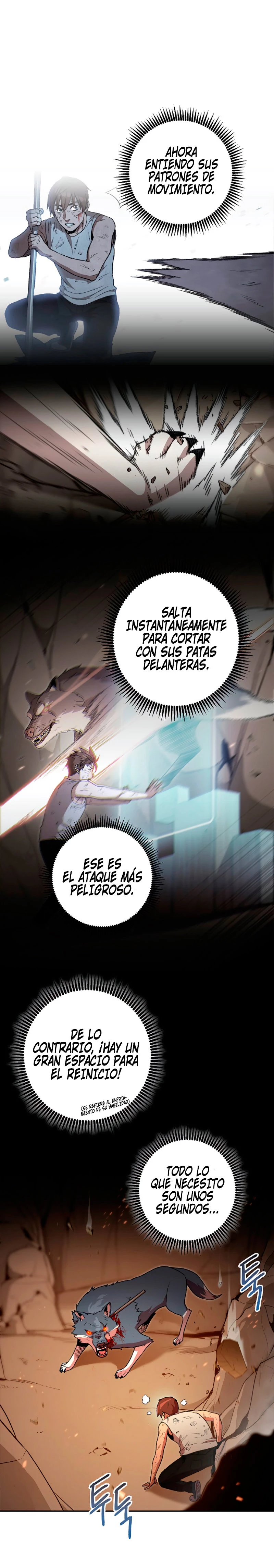 Cambiando la masmorra capítulo 12 página 13
