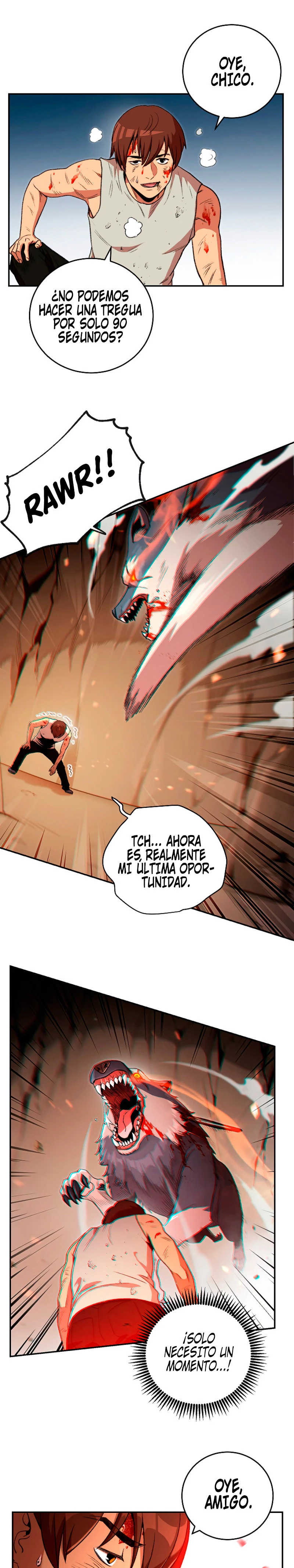 Cambiando la masmorra capítulo 12 página 14