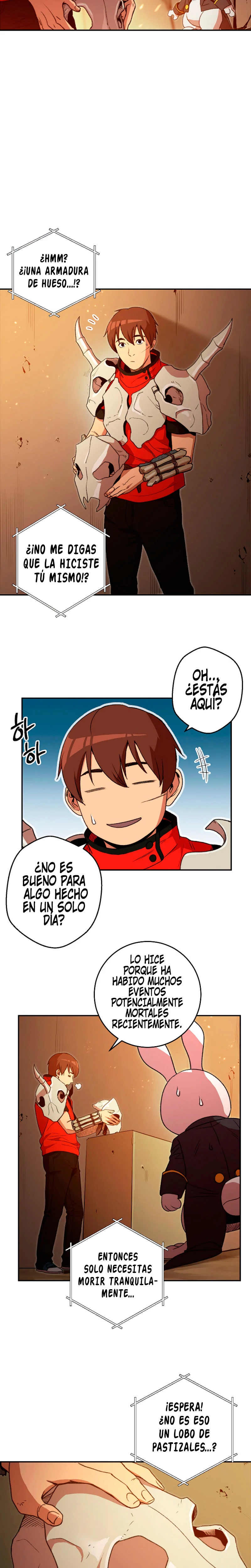 Cambiando la masmorra capítulo 12 página 18
