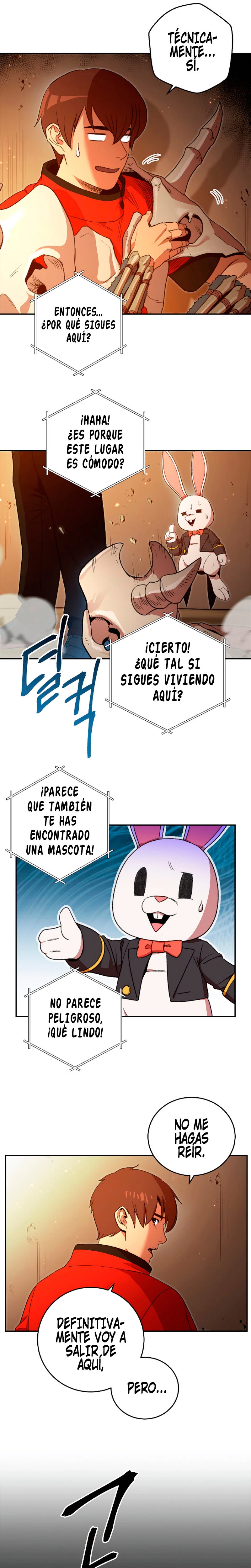 Cambiando la masmorra capítulo 12 página 20