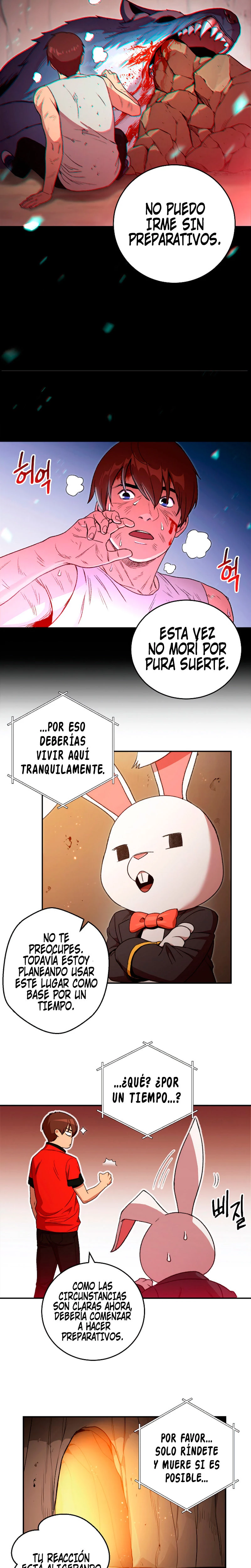 Cambiando la masmorra capítulo 12 página 22