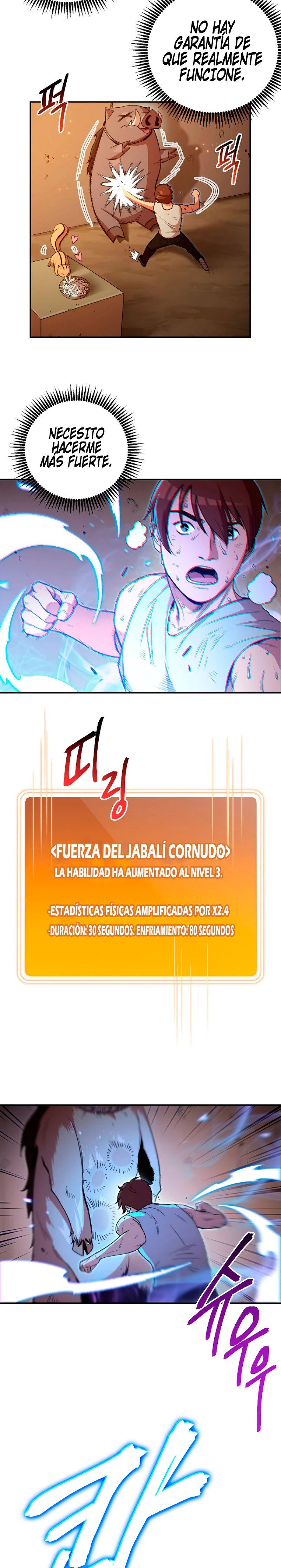 Cambiando la masmorra capítulo 12 página 26