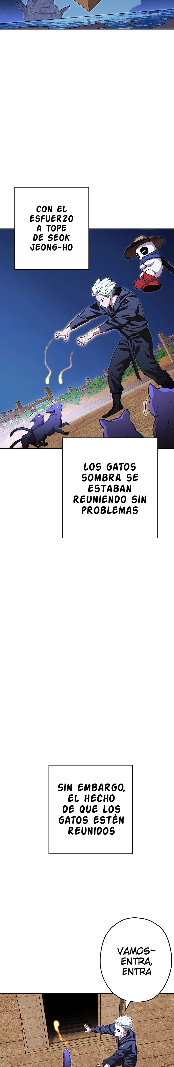 Cambiando la masmorra capítulo 120 página 18