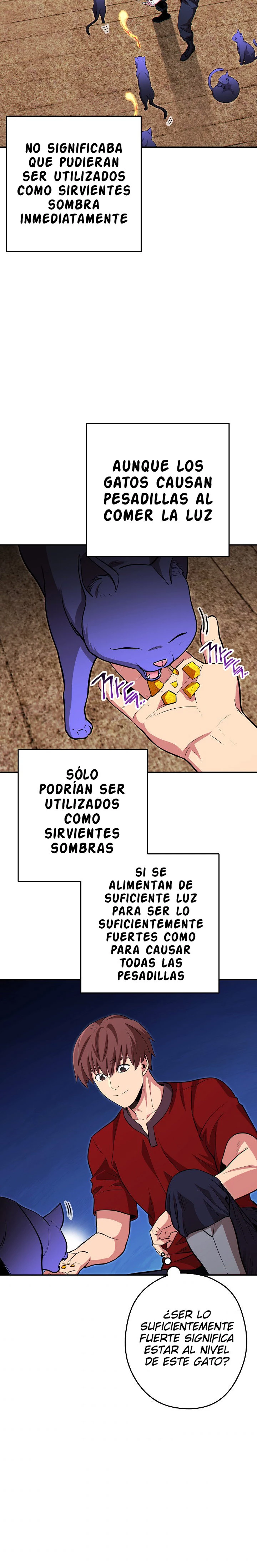 Cambiando la masmorra capítulo 120 página 19
