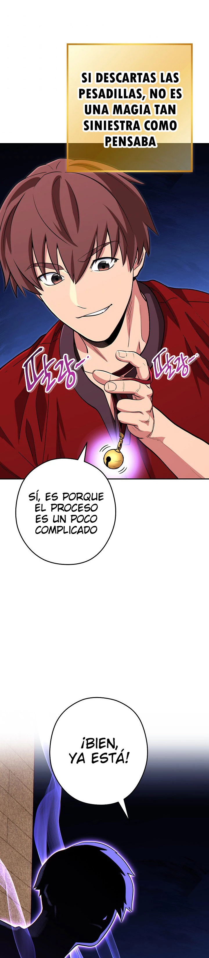 Cambiando la masmorra capítulo 120 página 20