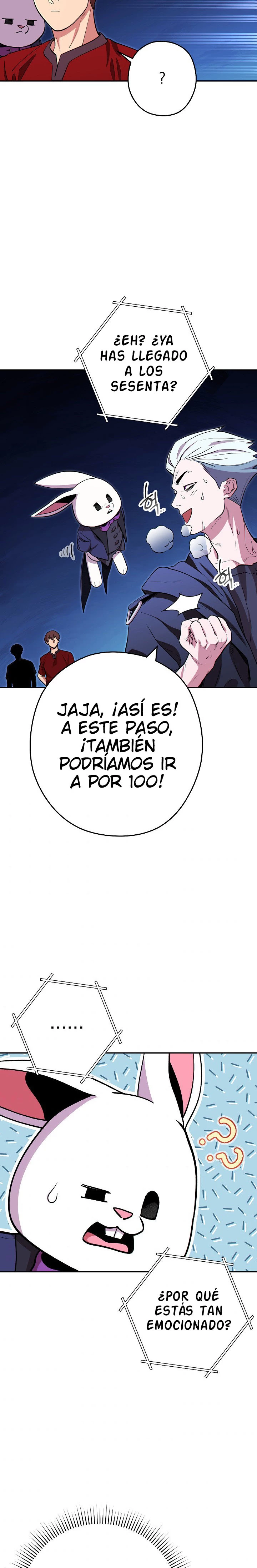 Cambiando la masmorra capítulo 120 página 22