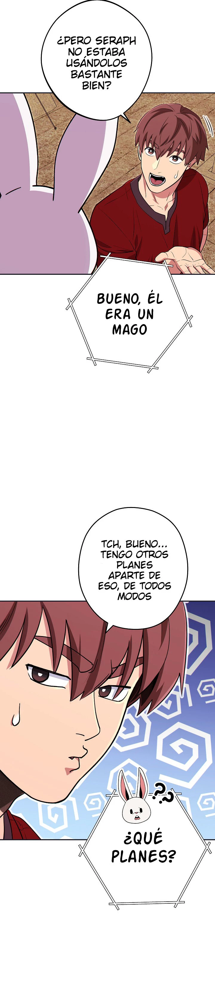 Cambiando la masmorra capítulo 120 página 26