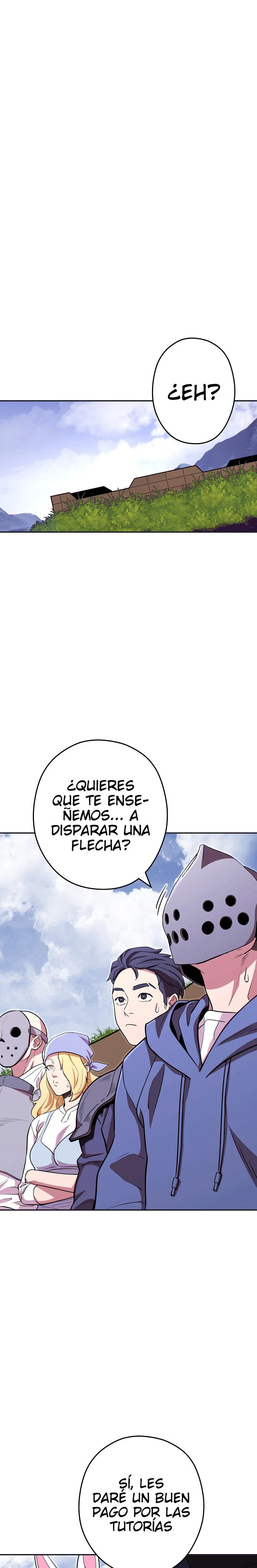 Cambiando la masmorra capítulo 120 página 27