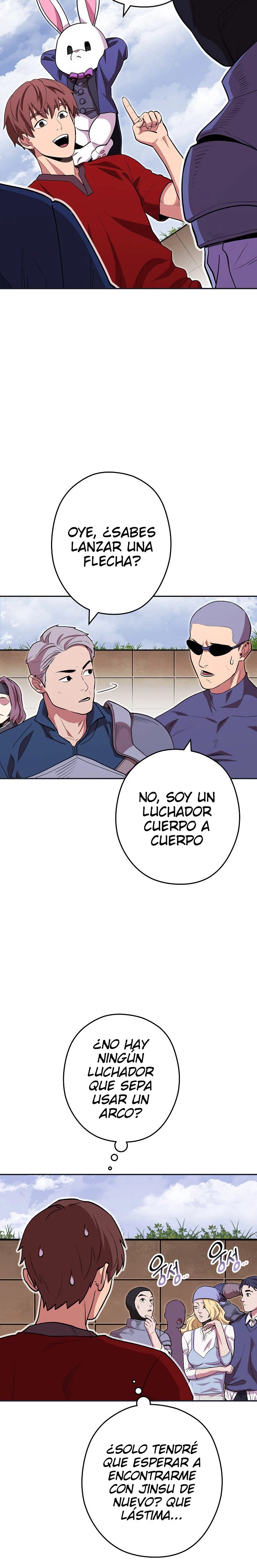 Cambiando la masmorra capítulo 120 página 28