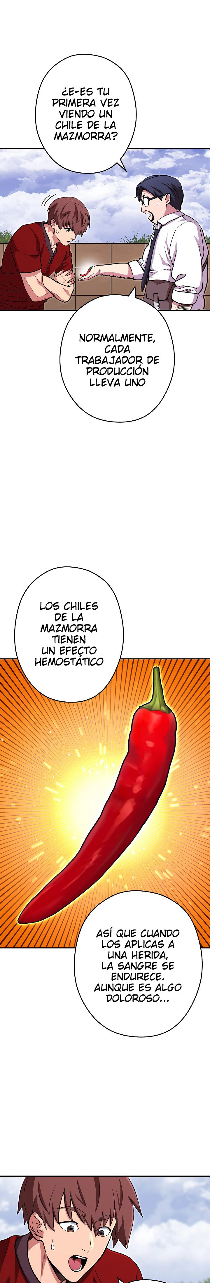 Cambiando la masmorra capítulo 120 página 6