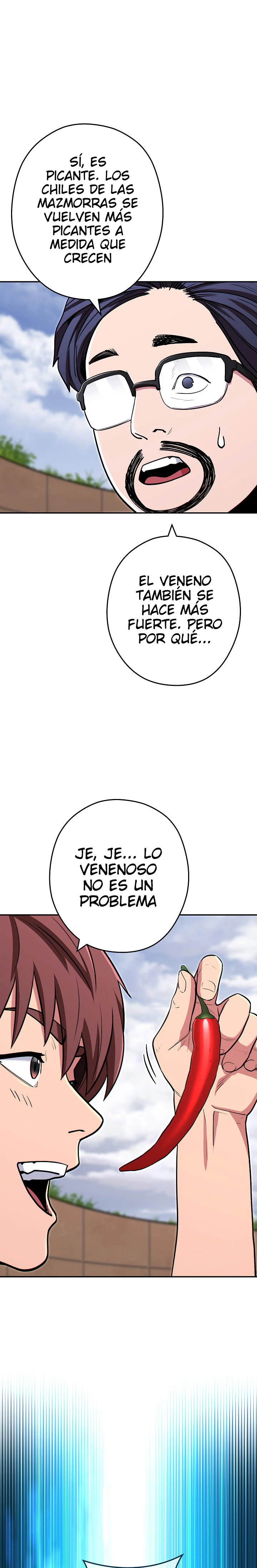 Cambiando la masmorra capítulo 120 página 8