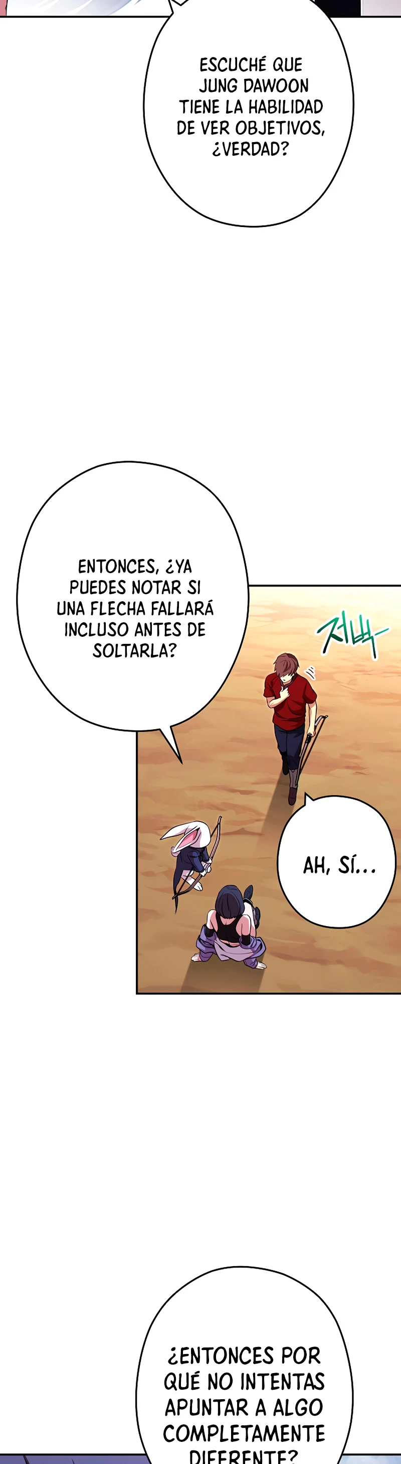 Cambiando la masmorra capítulo 121 página 17