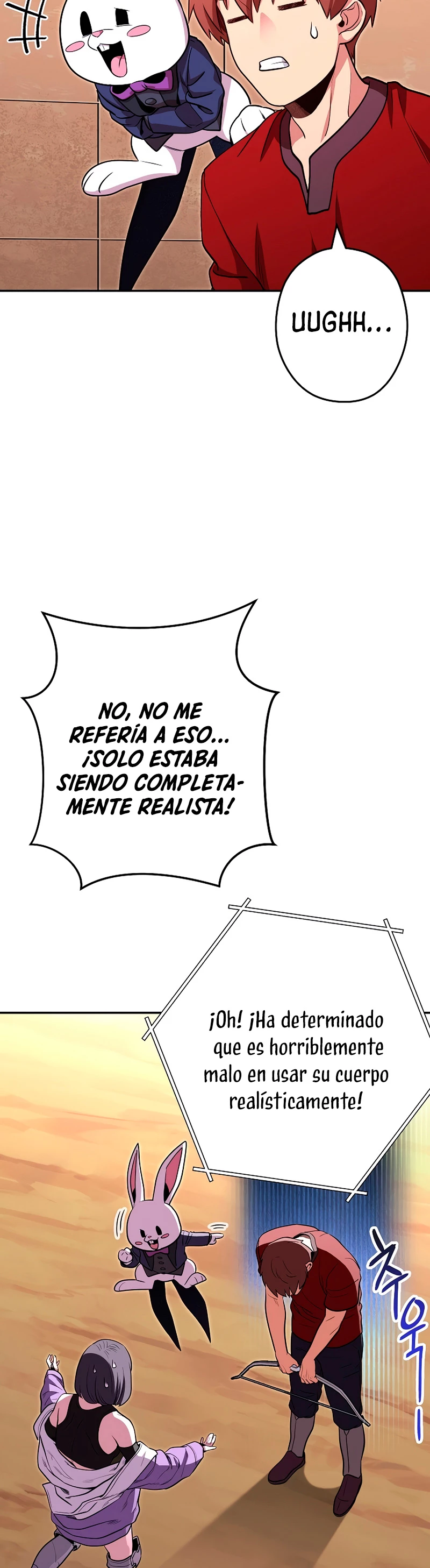 Cambiando la masmorra capítulo 121 página 19
