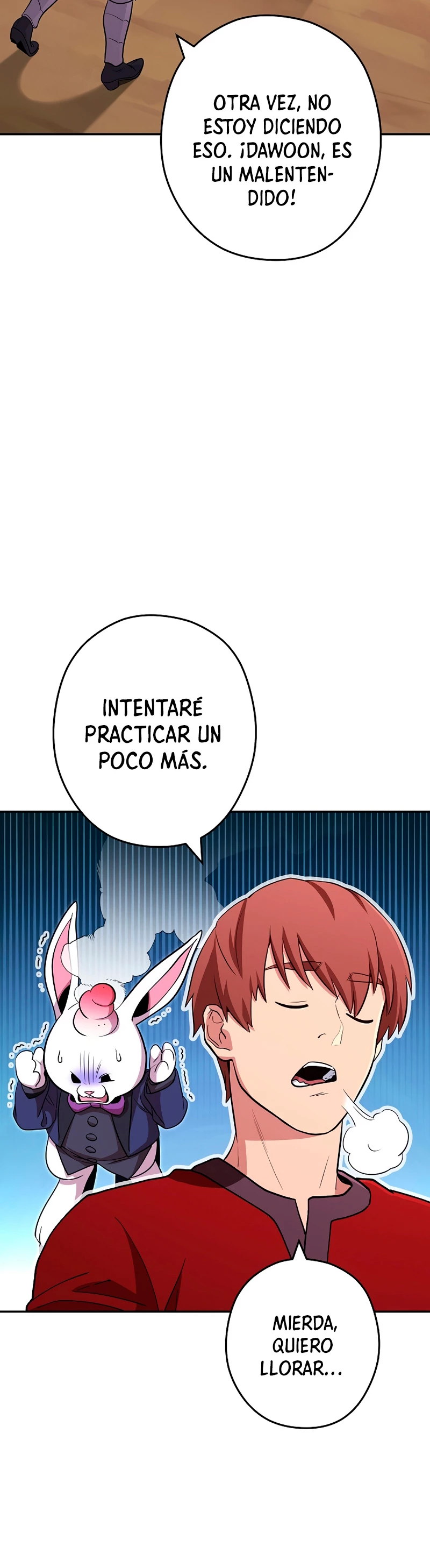 Cambiando la masmorra capítulo 121 página 20