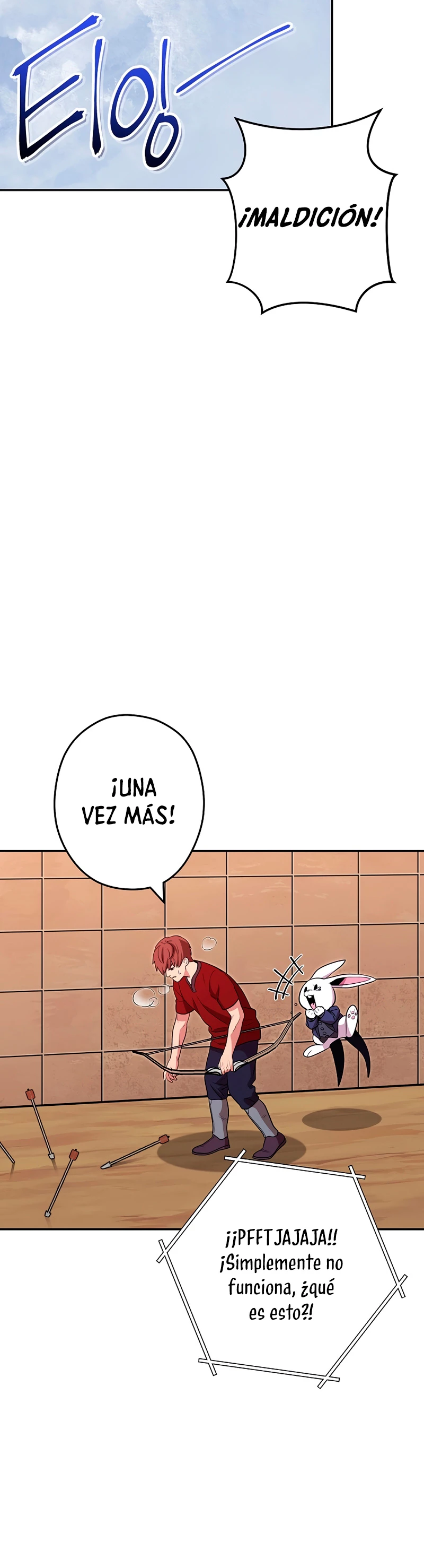 Cambiando la masmorra capítulo 121 página 26