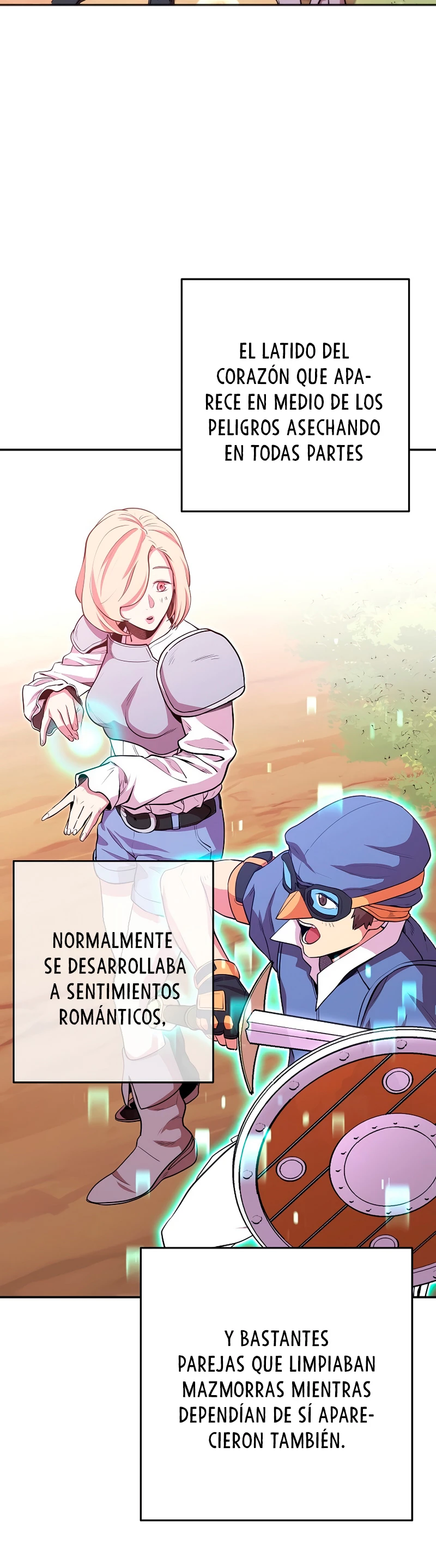 Cambiando la masmorra capítulo 121 página 3