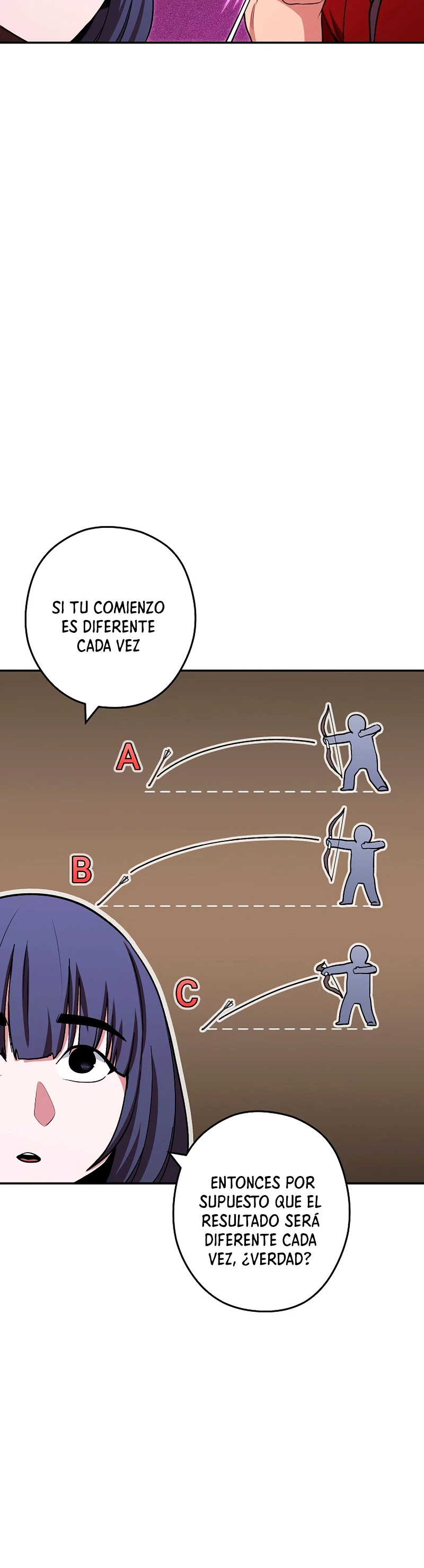 Cambiando la masmorra capítulo 121 página 31