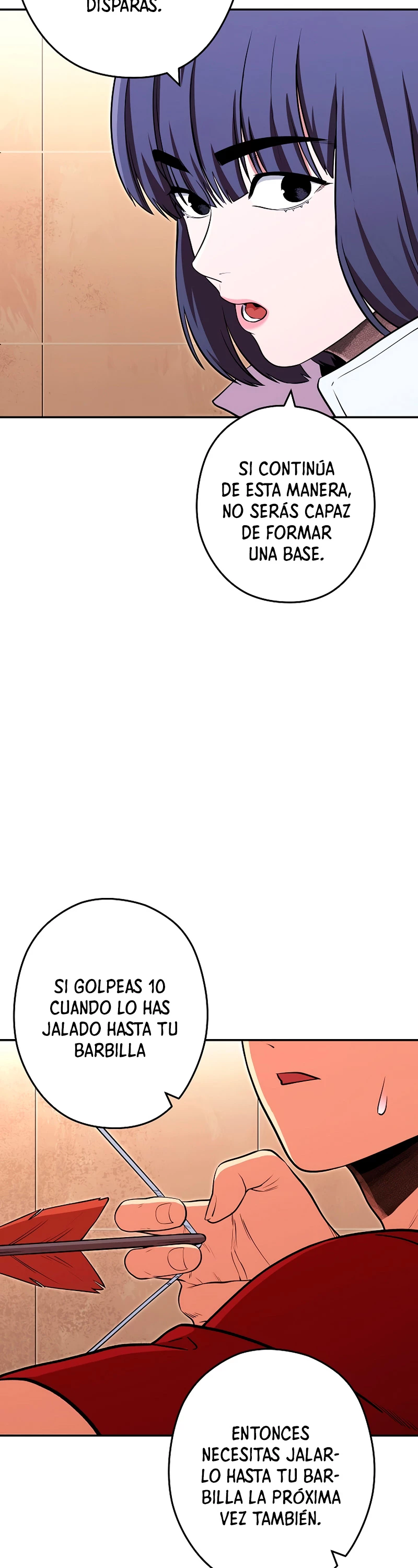 Cambiando la masmorra capítulo 121 página 33