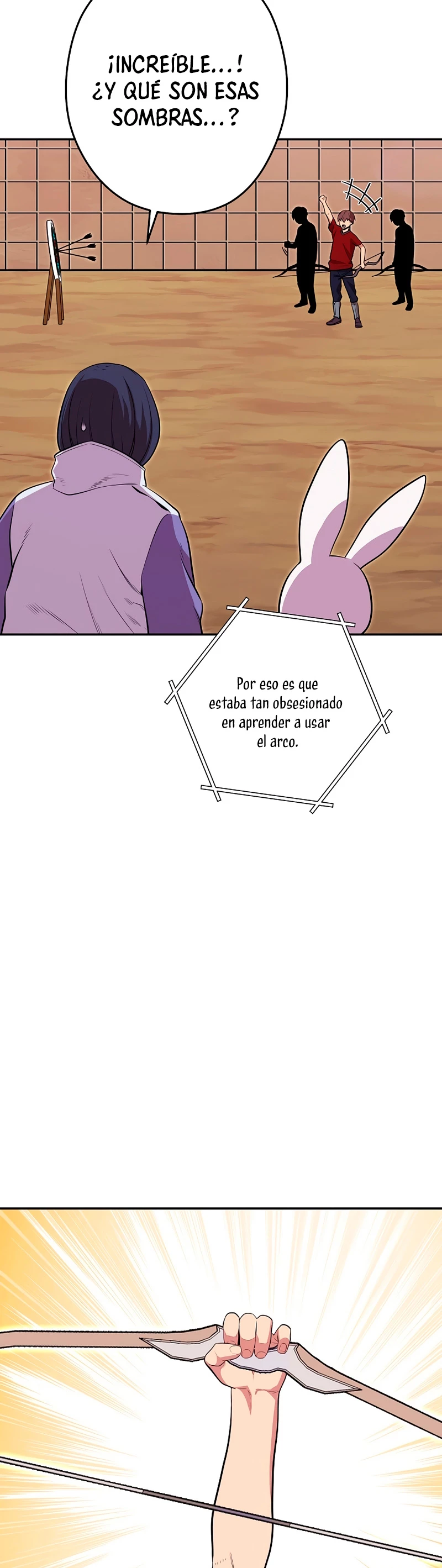 Cambiando la masmorra capítulo 121 página 43