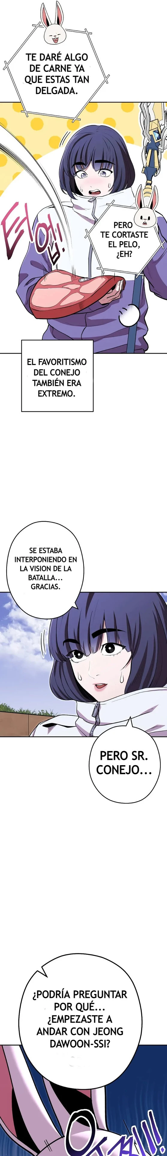 Cambiando la masmorra capítulo 121 página 5