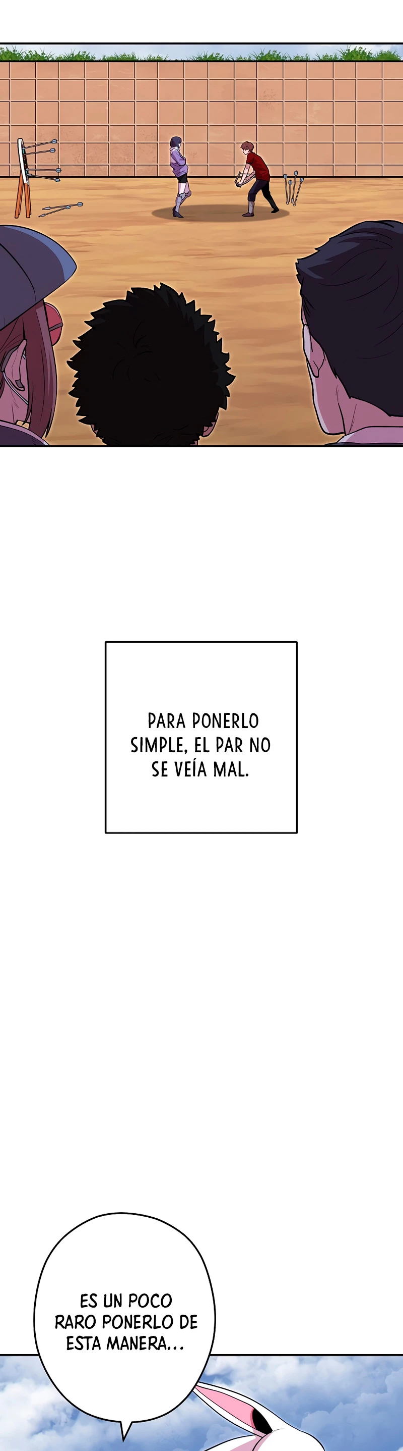 Cambiando la masmorra capítulo 121 página 6