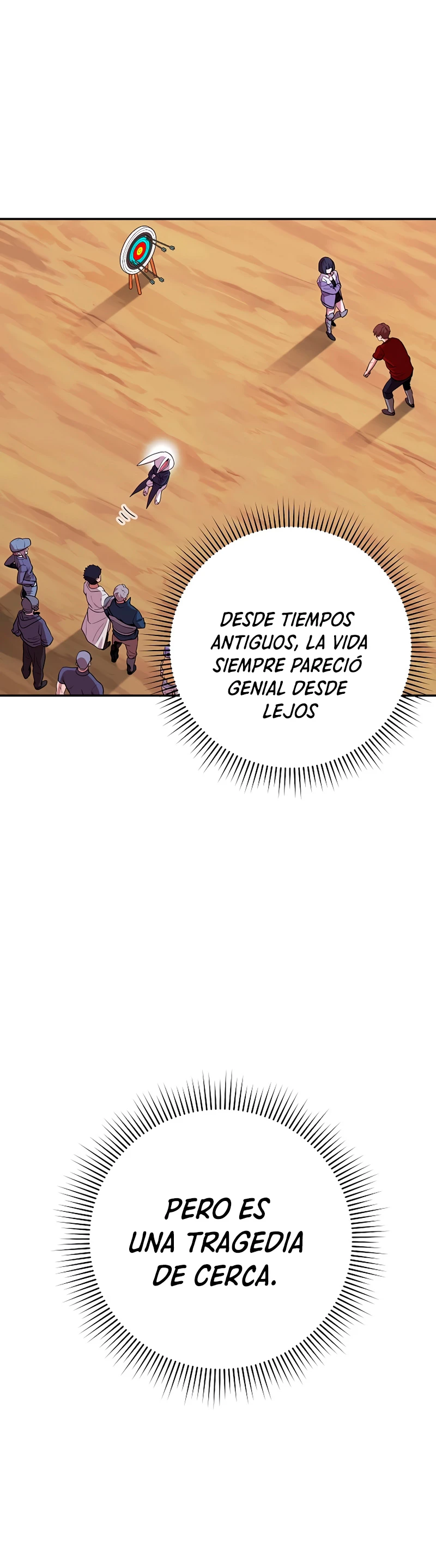 Cambiando la masmorra capítulo 121 página 8