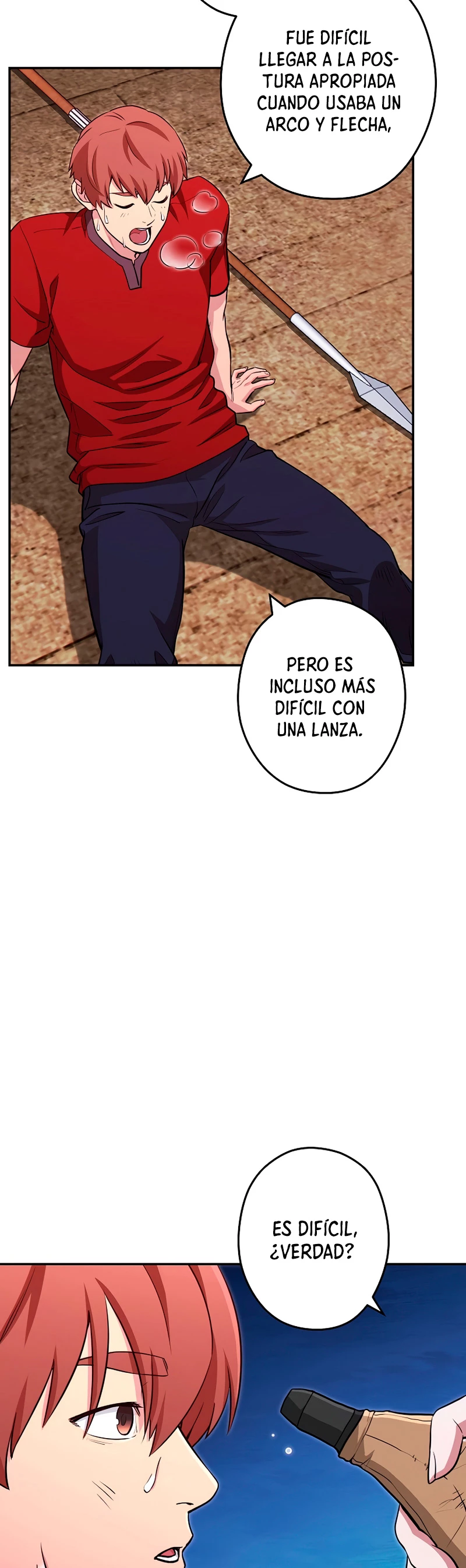 Cambiando la masmorra capítulo 122 página 16