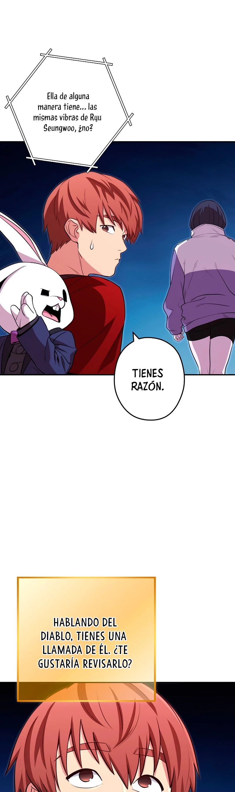 Cambiando la masmorra capítulo 122 página 21