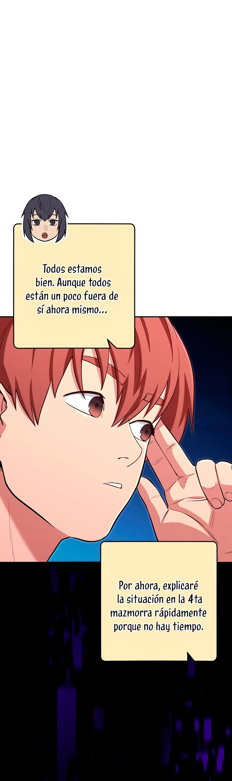 Cambiando la masmorra capítulo 122 página 23
