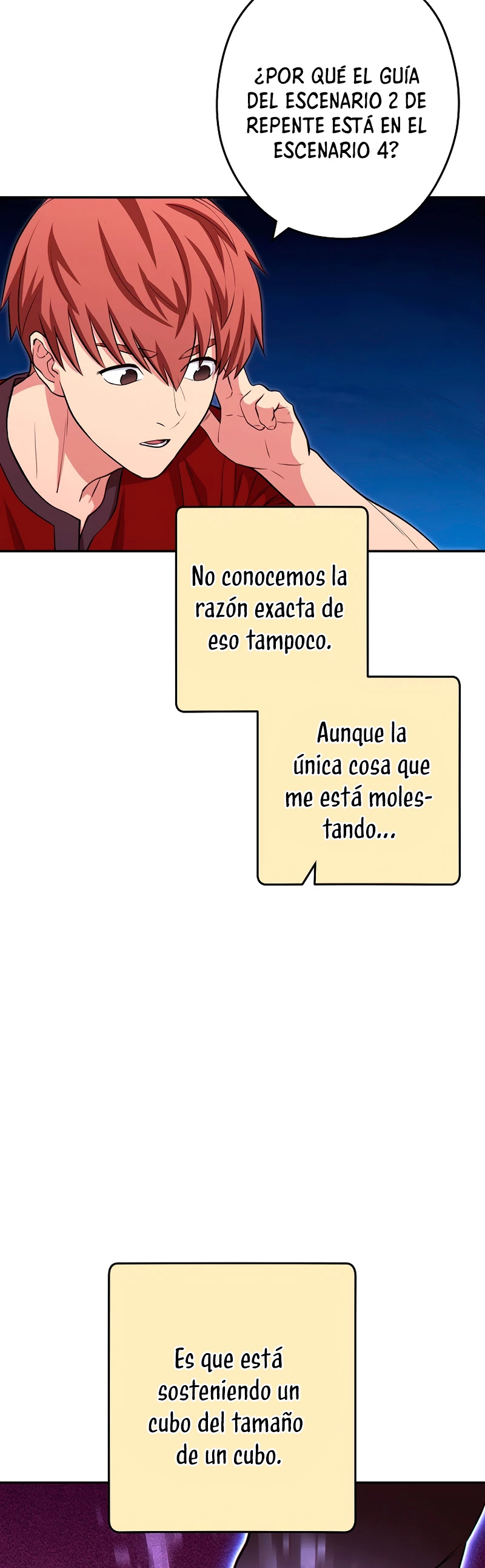 Cambiando la masmorra capítulo 122 página 26