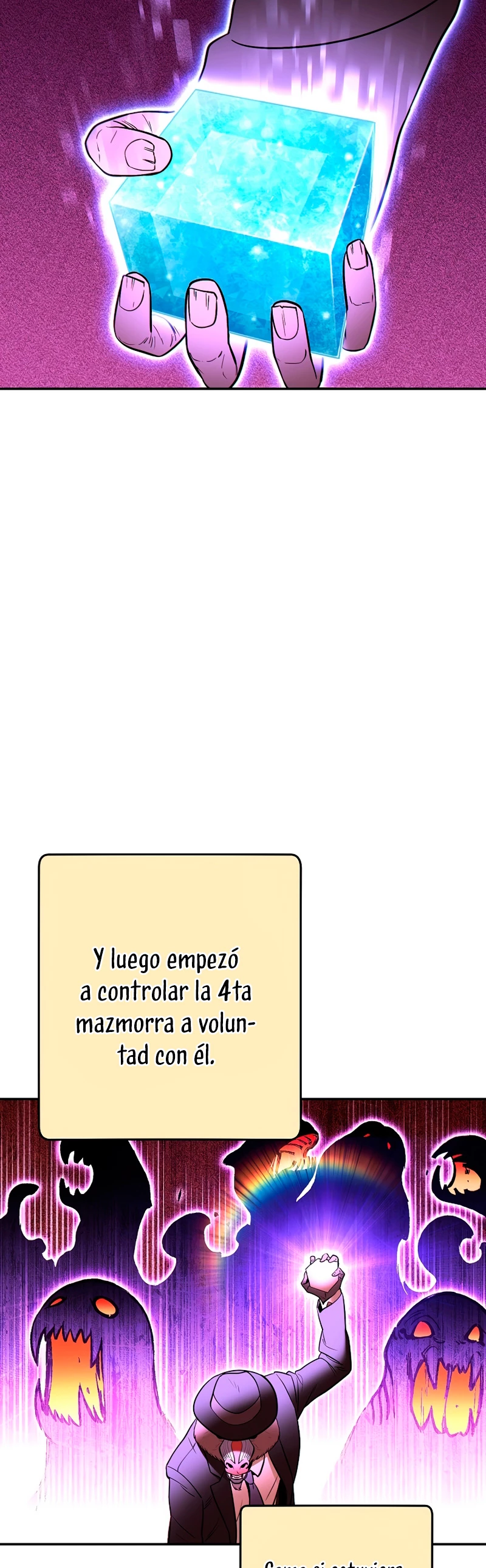 Cambiando la masmorra capítulo 122 página 27