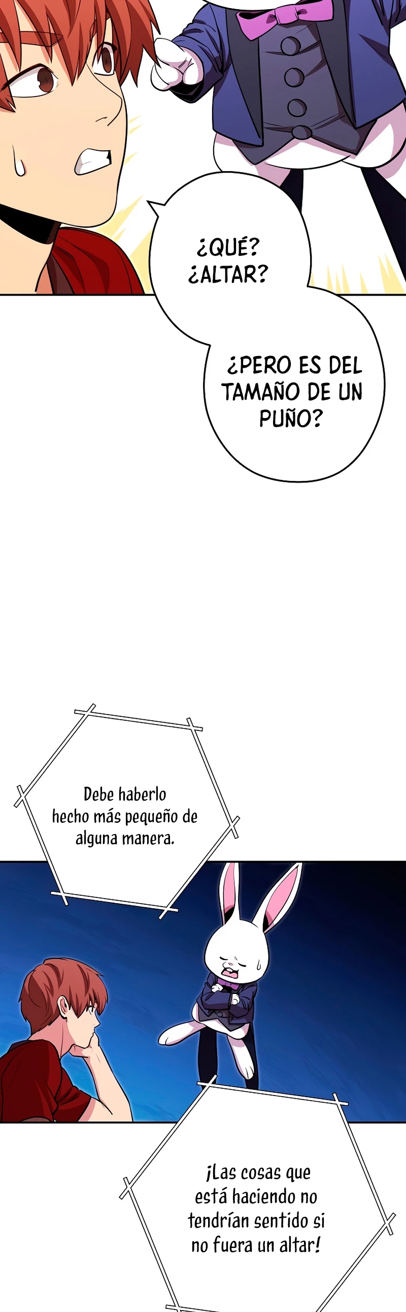 Cambiando la masmorra capítulo 122 página 30