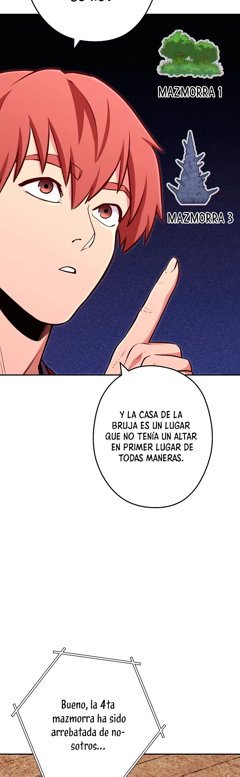 Cambiando la masmorra capítulo 122 página 33