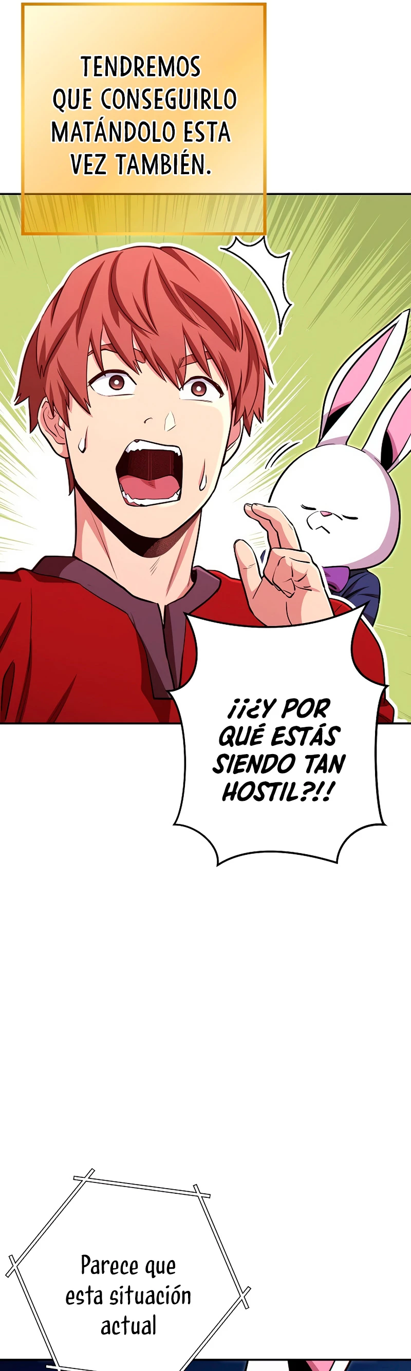 Cambiando la masmorra capítulo 122 página 35