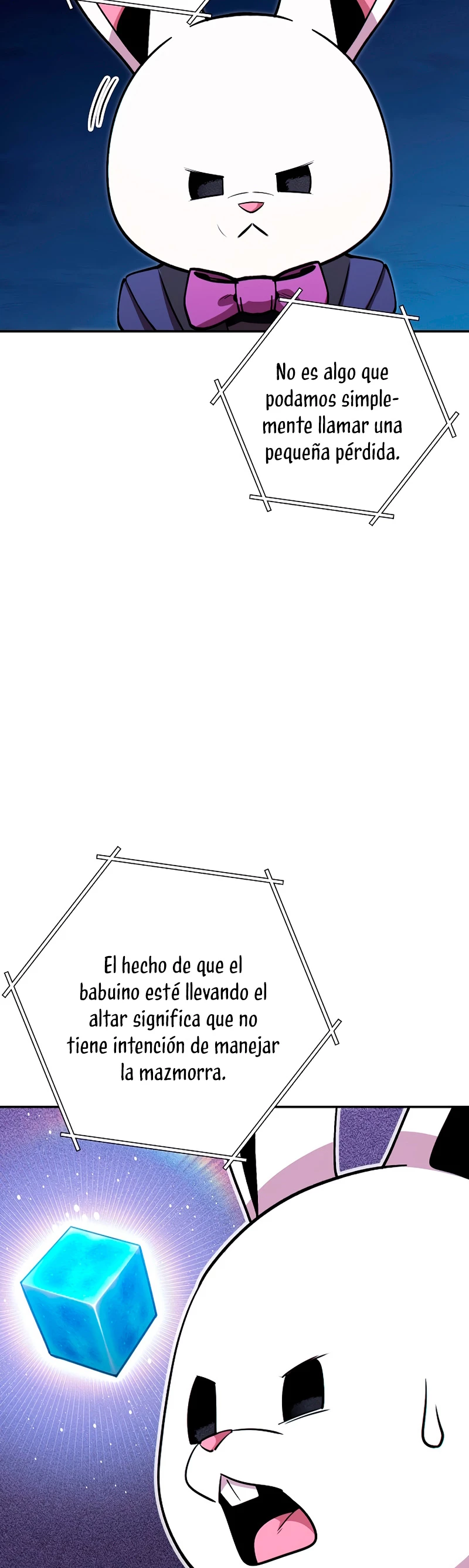 Cambiando la masmorra capítulo 122 página 36