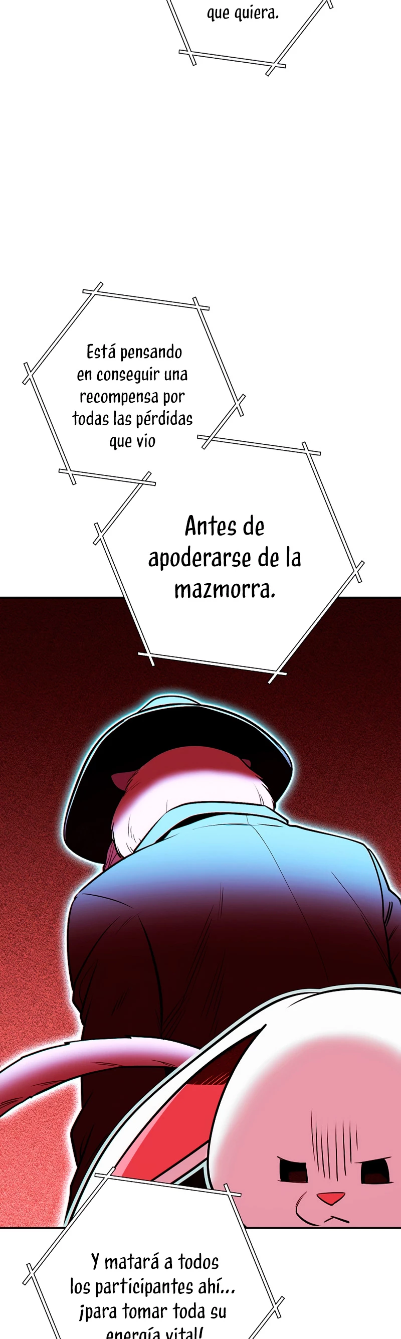 Cambiando la masmorra capítulo 122 página 38