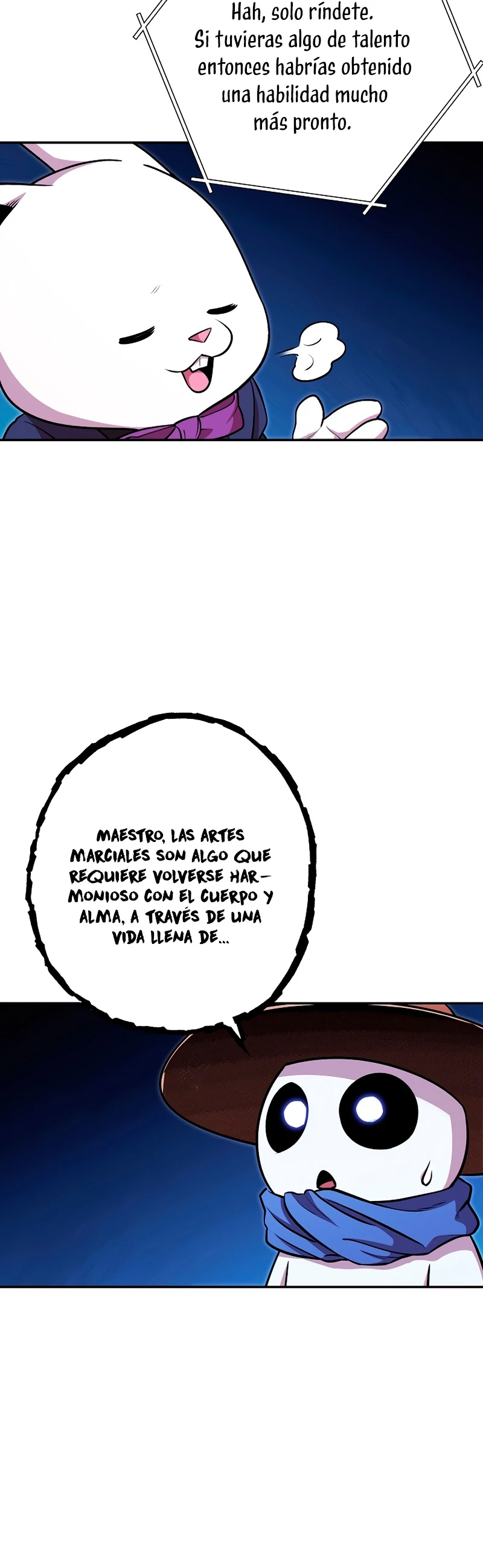 Cambiando la masmorra capítulo 123 página 34