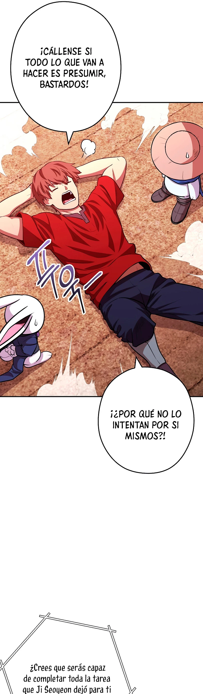 Cambiando la masmorra capítulo 123 página 35