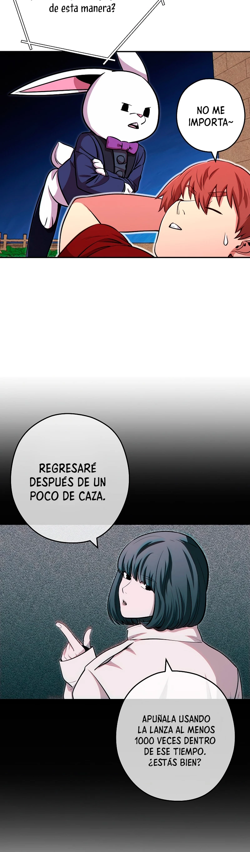 Cambiando la masmorra capítulo 123 página 36