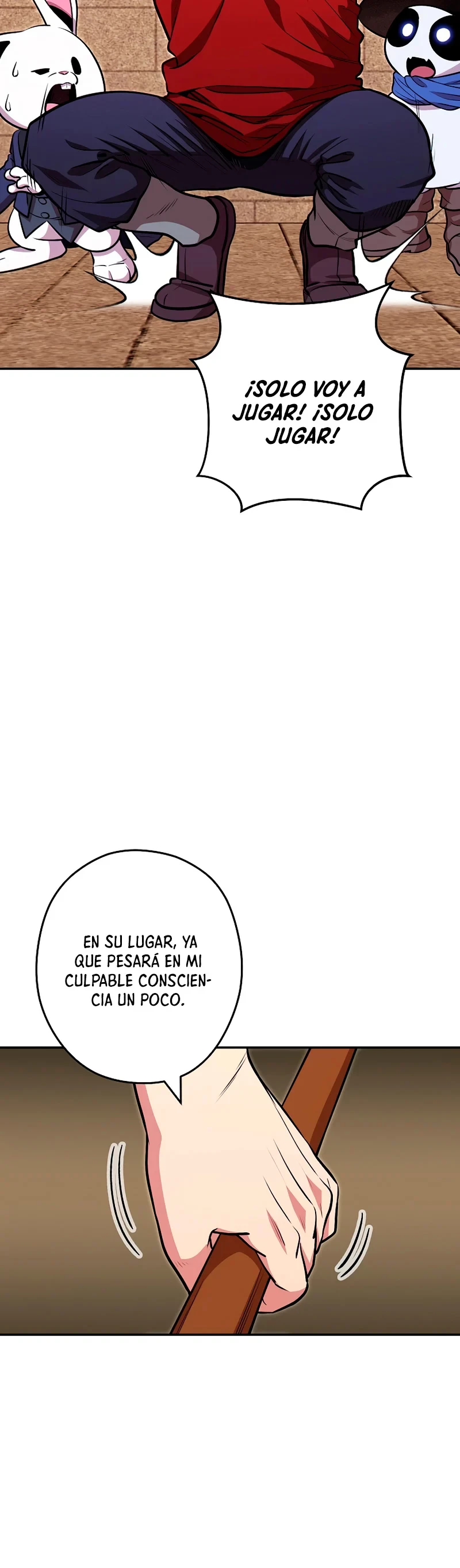 Cambiando la masmorra capítulo 123 página 38